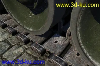 3D打印模型T-15 (阿玛塔重型步兵战车)的图片