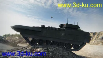 3D打印模型T-15 (阿玛塔重型步兵战车)的图片