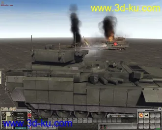 3D打印模型T-15 (阿玛塔重型步兵战车)的图片