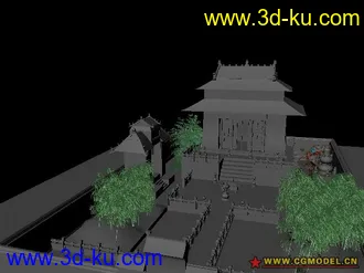 3D打印模型建筑练习1的图片