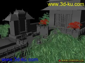 3D打印模型建筑练习1的图片