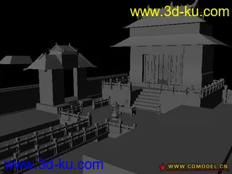 3D打印模型建筑练习1的图片