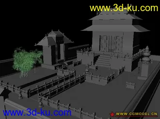 3D打印模型建筑练习1的图片