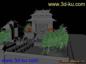 3D打印模型建筑练习1的图片