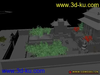 3D打印模型建筑练习1的图片