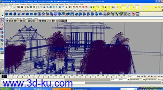 3D打印模型建筑练习1的图片