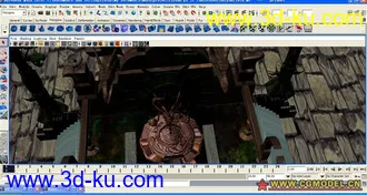 3D打印模型远古祭坛的图片