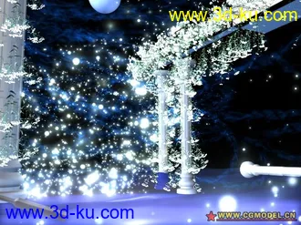 3D打印模型柱子的图片