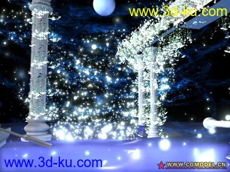 3D打印模型柱子的图片