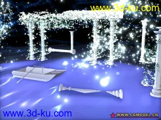 3D打印模型柱子的图片