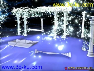 3D打印模型柱子的图片