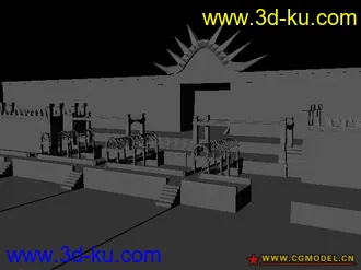 3D打印模型烈焰的图片