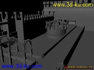 3D打印模型烈焰的图片