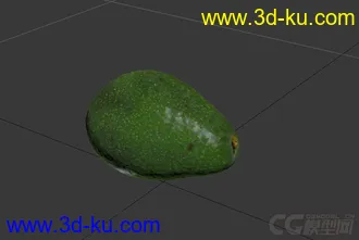 3D打印模型牛油果  avocado的图片