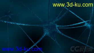 [blender模型]神经细胞的图片