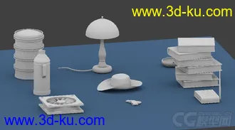 [Blender模型]一些小物件的图片