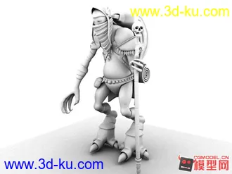 一个怪人模型……o(∩_∩)o的图片