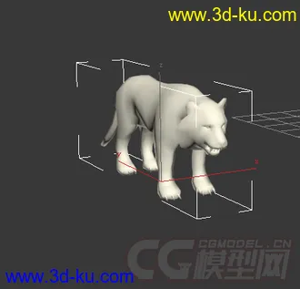 3D打印模型羊、狗、狼、虎的图片