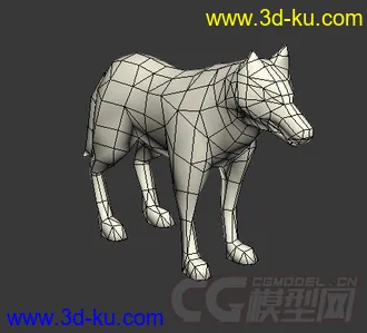 3D打印模型羊、狗、狼、虎的图片