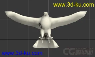 3D打印模型马、鹰、蜘蛛的图片