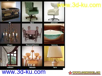 3D max高精度玩具模型集锦 （第一部分）超可爱的图片