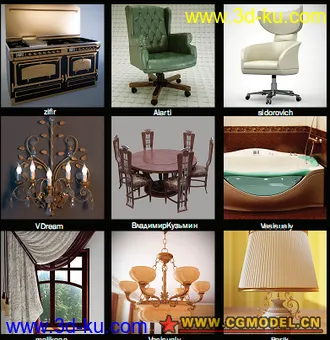 3D max高精度玩具模型集锦 （第三部分）超可爱的图片