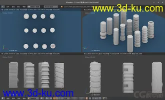 [blender模型]不明物体的图片