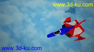3D打印模型瞎蒙了一个核心战机的图片