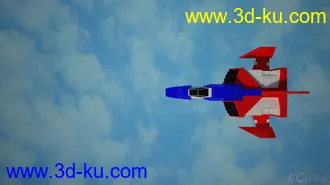 3D打印模型瞎蒙了一个核心战机的图片