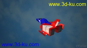 3D打印模型瞎蒙了一个核心战机的图片