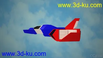 3D打印模型瞎蒙了一个核心战机的图片
