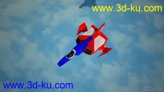 3D打印模型瞎蒙了一个核心战机的图片
