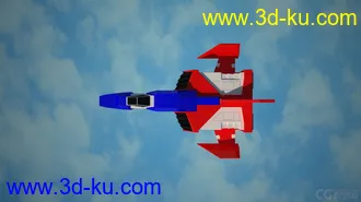 3D打印模型瞎蒙了一个核心战机的图片