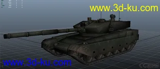 [blender模型]ztz-99的图片