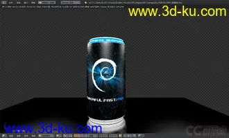 [blender模型]开源开乐的图片