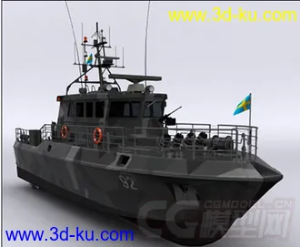 3D打印模型写实舰船的图片