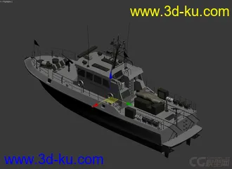 3D打印模型写实舰船的图片