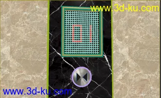 3D打印模型电梯按钮数字动画的图片