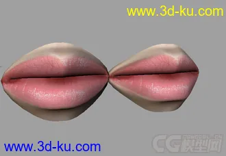 torus基础模型做的嘴的图片