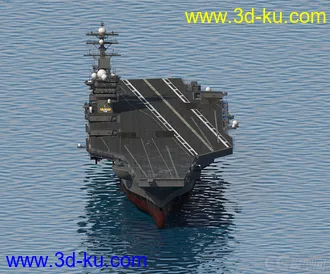 3D打印模型写实的航空母舰免费给大家的图片