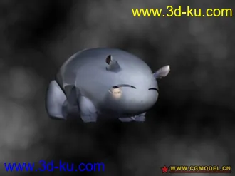 3D打印模型别人的小貘.rar的图片