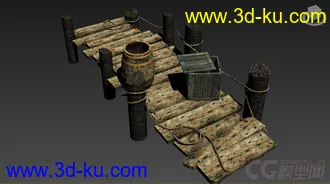 3D打印模型动画场景的图片