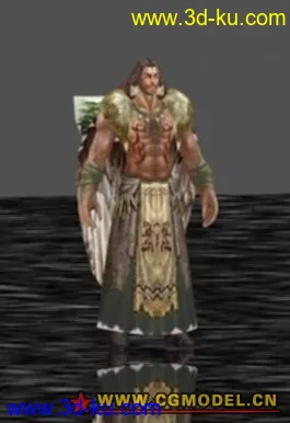 3D打印模型别人的鹰人的图片