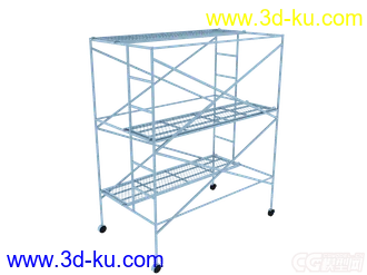 3D打印模型移动脚手架的图片