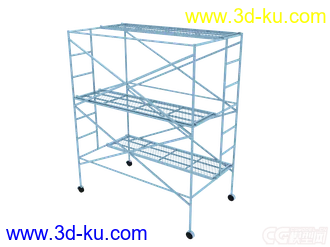 3D打印模型移动脚手架的图片