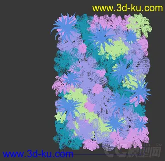 3D打印模型植物-多肉-盆栽的图片