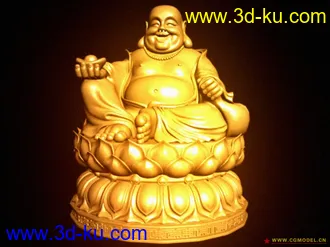 3D打印模型佛——的图片