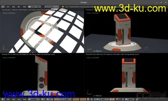 [blender模型]编号42353行星设备的图片