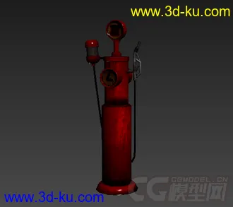 3D打印模型有贴图和法线，max2011,obj,fbx等格式的图片