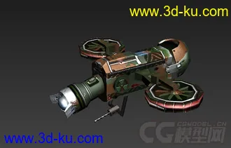 3D打印模型有贴图，还有高光和法线，max2011的图片